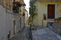 The old town of San Nicola Arcella, Italy. Royalty Free Stock Photo