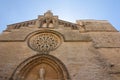 Old Town, Sant Jaume church in Majorca. Alcudia, Mallorca, Balearic island, Spain 28.06.2017. Royalty Free Stock Photo