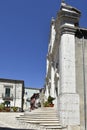 The old town of Santa Croce del Sannio, Italy.