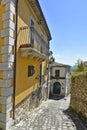 The old town of Santa Croce del Sannio, Italy.
