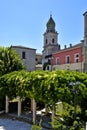 The old town of Santa Croce del Sannio, Italy.