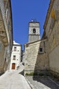 The old town of Santa Croce del Sannio, Italy.