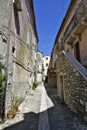 The old town of Santa Croce del Sannio, Italy.