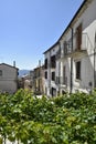 The old town of Santa Croce del Sannio, Italy.