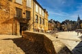 Old town of Sarlat Sarlat-la-Caneda in Dordogne Royalty Free Stock Photo