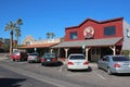 Old Town Scottsdale, Arizona Royalty Free Stock Photo