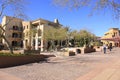 Old Town Scottsdale, Arizona Royalty Free Stock Photo