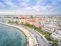 Old town by the sea, Bari, Puglia, Italy Royalty Free Stock Photo