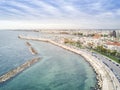 Old town by the sea, Bari, Puglia, Italy Royalty Free Stock Photo