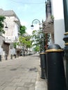 old town of semarang central java Royalty Free Stock Photo