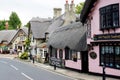 Old town Shanklin, Isle of Wight, UK Royalty Free Stock Photo