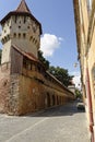 Old Town Sibiu Romania Cetatii Street 2