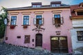 Old Town of Sighisoara Royalty Free Stock Photo