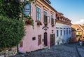 Old Town of Sighisoara Royalty Free Stock Photo