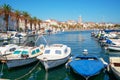 Old town of Split in Dalmatia, Croatia