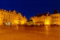 Old Town Sqaure in Prague Royalty Free Stock Photo