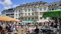 Old Town Square Bonn, Germany with Sternhotel