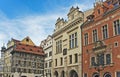 Old town square buildings, Prague, Czech Republic Royalty Free Stock Photo