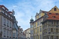 Old town square buildings, Prague, Czech Republic Royalty Free Stock Photo