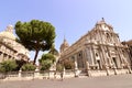 Catania, Sicily , Cathedral and Old town