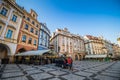 Old Town Square in Prague, Czech Republic