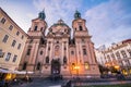 Old Town Square in Prague, Czech Republic