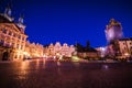 Old Town Square in Prague, Czech Republic