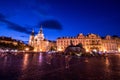 Old Town Square in Prague, Czech Republic