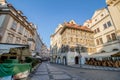 Old Town Square in Prague, Czech Republic