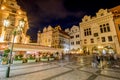 Old Town Square in Prague, Czech Republic