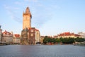 Old town square with city hall of Prague Royalty Free Stock Photo