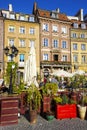 Old Town Square (detail), Warsaw