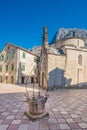 Old town square, Kotor, Montenegro