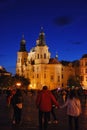 Old town square of Praga