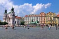 Old Town Square, Prague