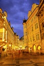 Old Town Square- Prague Royalty Free Stock Photo