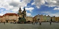 Old Town Square in Prague. Royalty Free Stock Photo