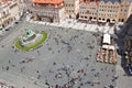 Old town square in Prague