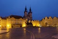 Old Town Square, Prague Royalty Free Stock Photo