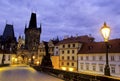 Old Town Square- Prague, Czech Republic Royalty Free Stock Photo