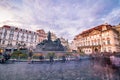 Old Town Square in Prague, Czech Republic