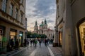 Old Town Square in Prague, Czech Republic