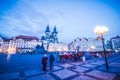 Old Town Square in Prague, Czech Republic