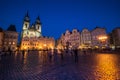 Old Town Square in Prague, Czech Republic