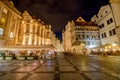Old Town Square in Prague, Czech Republic