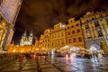 Old Town Square in Prague, Czech Republic