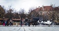 Old Town square in Prague, Czech Republic Royalty Free Stock Photo