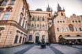 Old Town Square in Prague, Czech Republic