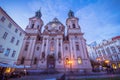 Old Town Square in Prague, Czech Republic