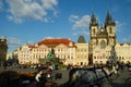 Old town square in prague